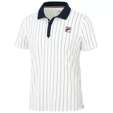Fila Stripes Bjorn polo wit