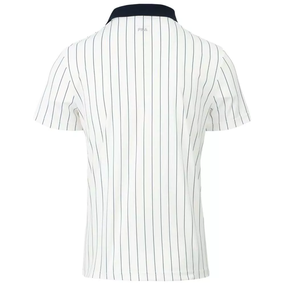 Fila Stripes Bjorn polo wit