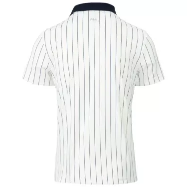 Fila Stripes Bjorn polo wit