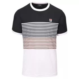Fila BB 1983 T-shirt zwart / taupe
