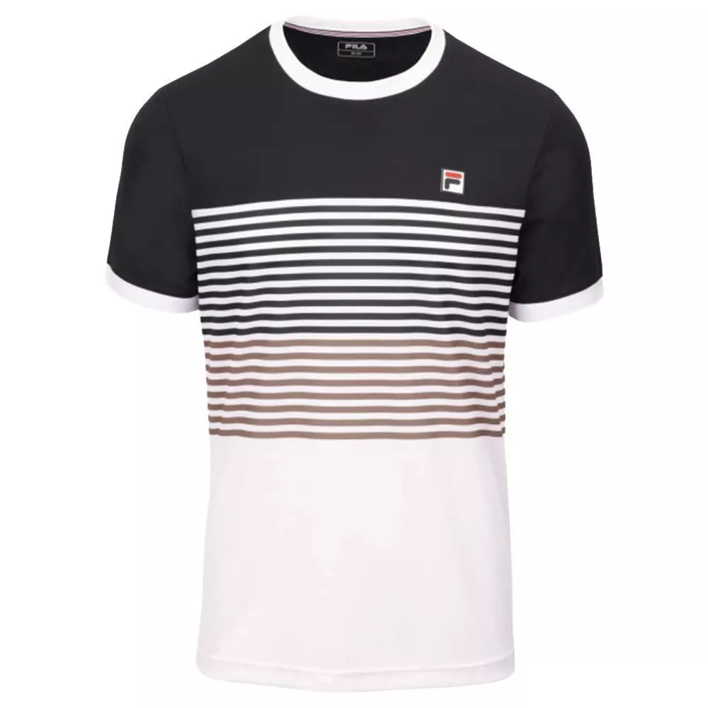 Fila BB 1983 T-shirt zwart / taupe
