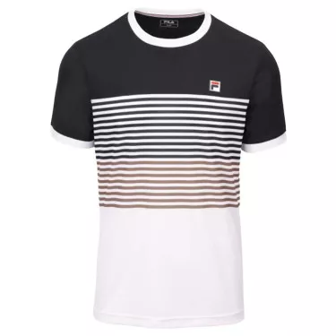 Fila BB 1983 T-shirt zwart / taupe