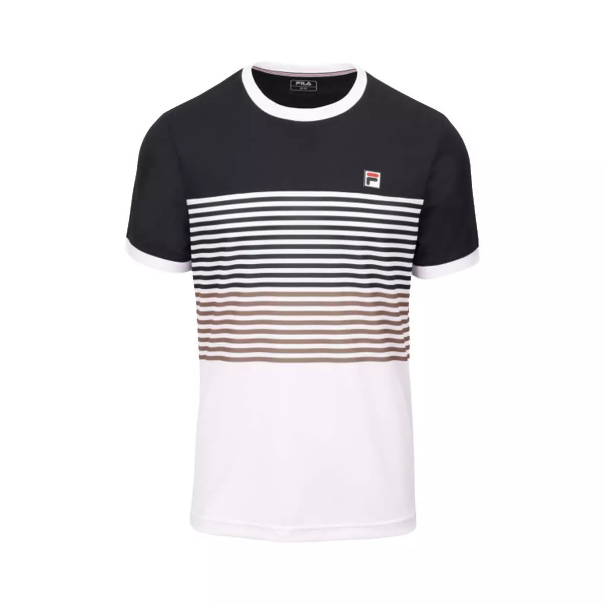 Fila BB 1983 T-shirt zwart / taupe