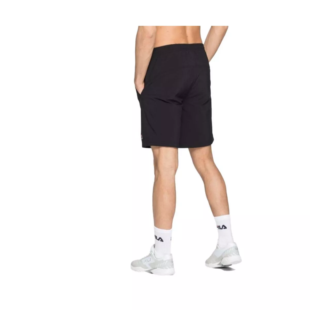 Fila Santana short zwart