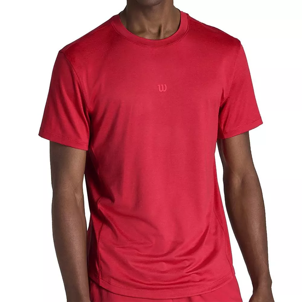 Wilson Everyday Performance T-shirt heren rood