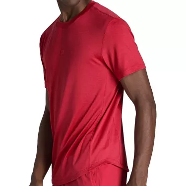 Wilson Everyday Performance T-shirt heren rood