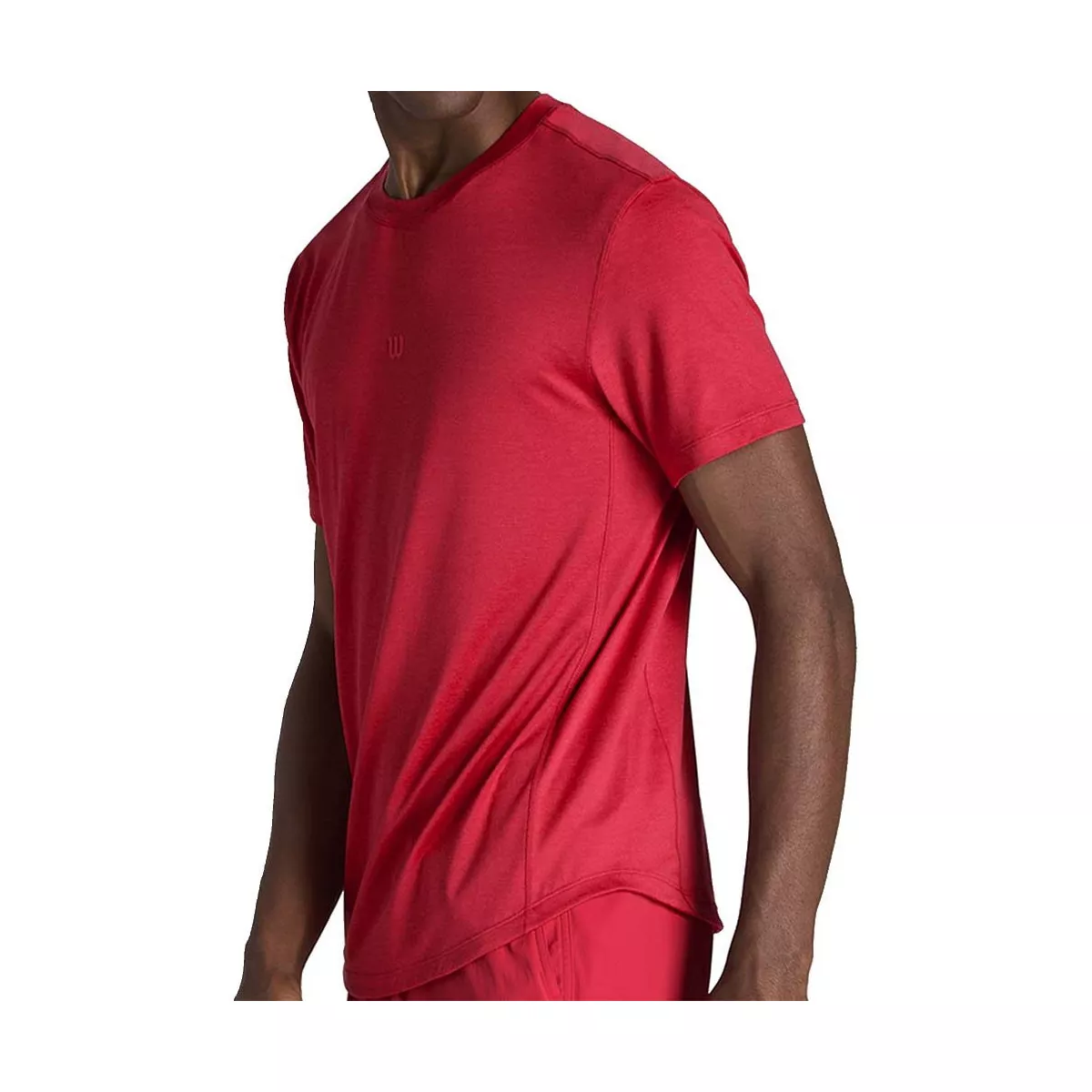 Wilson Everyday Performance T-shirt heren rood