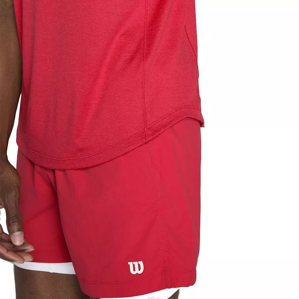 Wilson Everyday Performance T-shirt heren rood