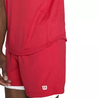 Wilson Everyday Performance T-shirt heren rood