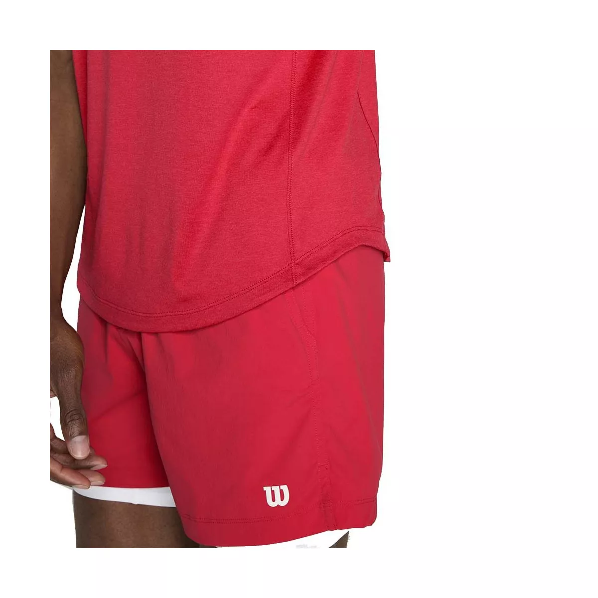 Wilson Everyday Performance T-shirt heren rood