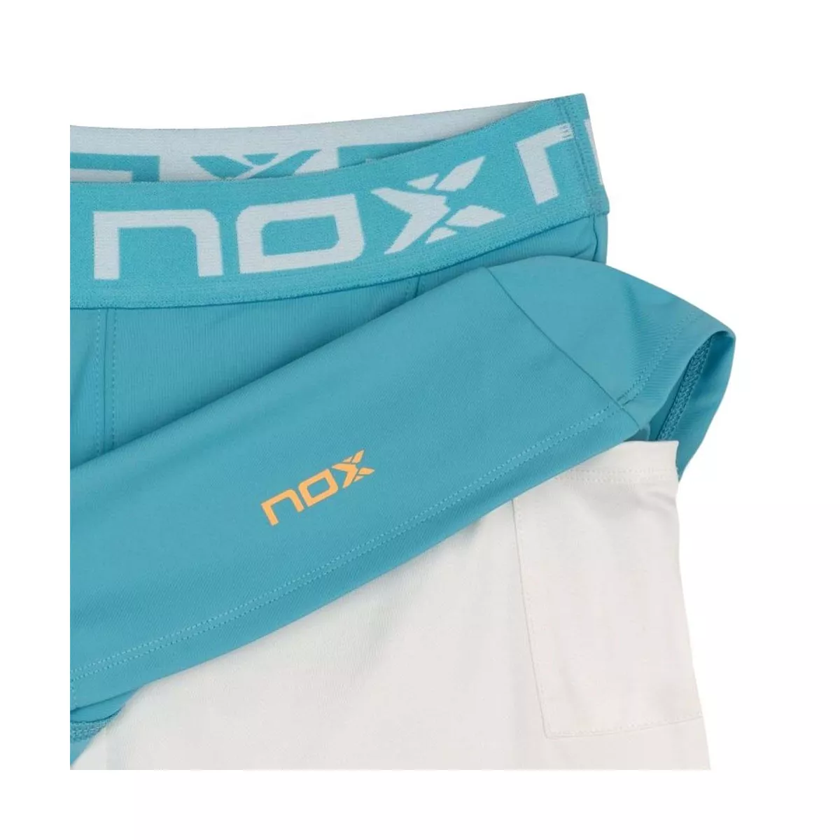 Nox Pro rok dames turquoise