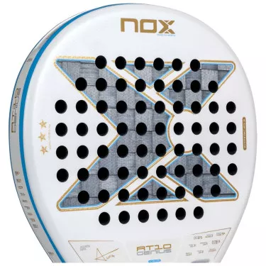 Nox AT10 Genius 18K Alum Buenos Aires 2026 Padelracket