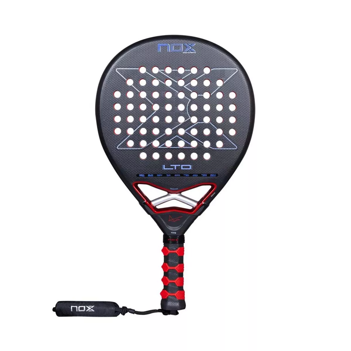 Nox AT10 Genius 12K Alum Xtreme Limited Edition 2026 Padelracket