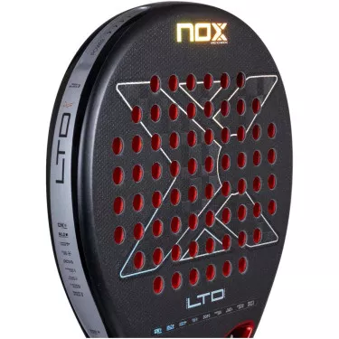 Nox AT10 Genius 12K Alum Xtreme Limited Edition 2026 Padelracket
