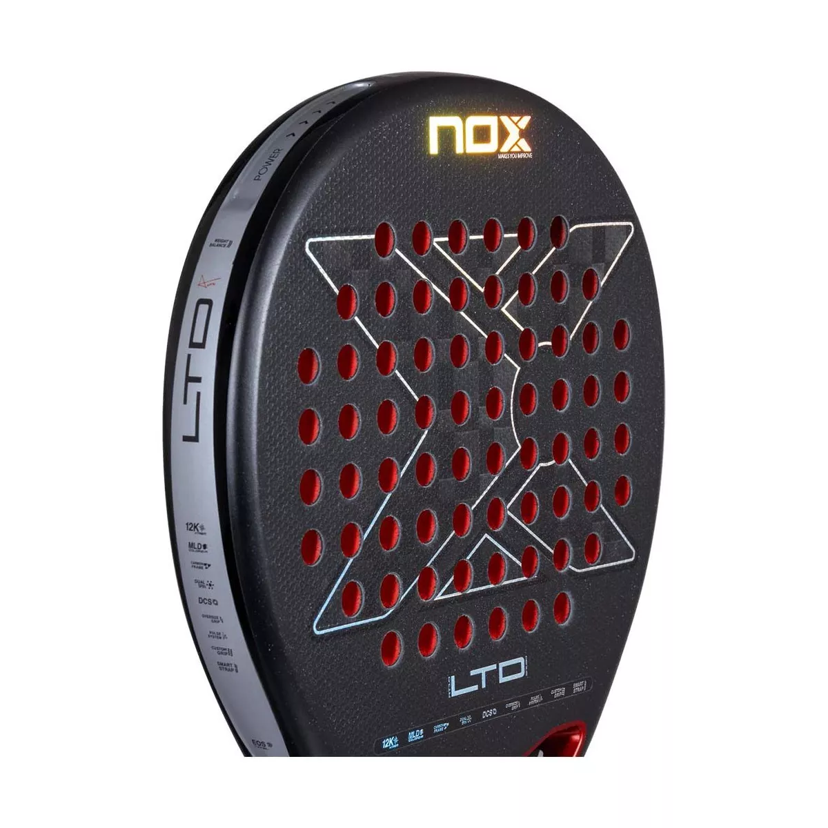 Nox AT10 Genius 12K Alum Xtreme Limited Edition 2026 Padelracket