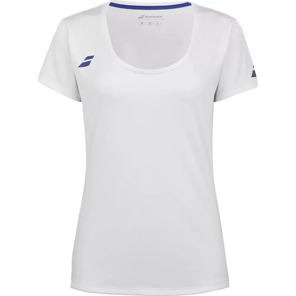 Babolat Play Cap T-shirt meisjes wit