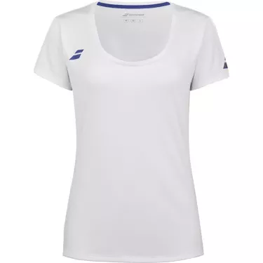 Babolat Play Cap T-shirt meisjes wit