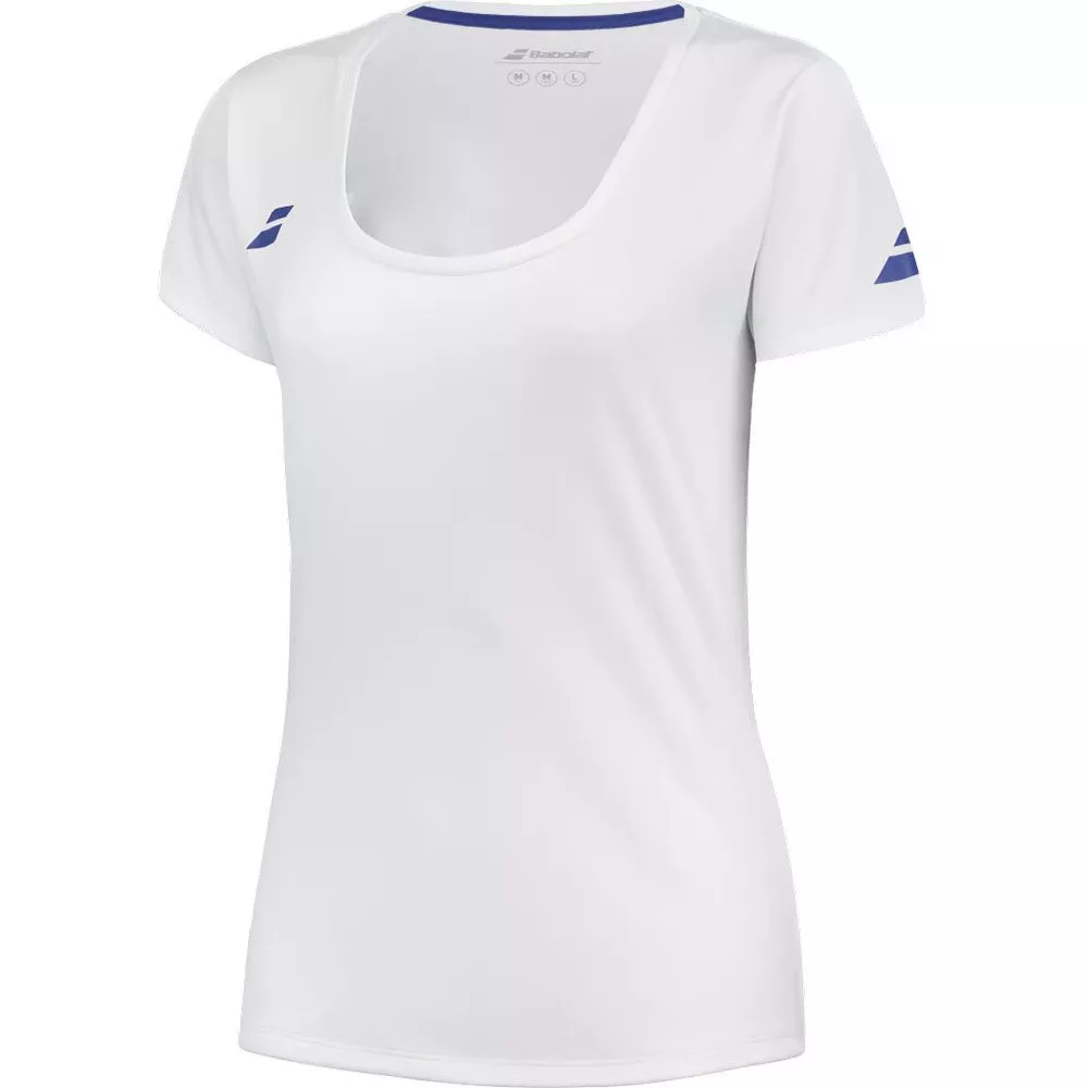 Babolat Play Cap T-shirt meisjes wit