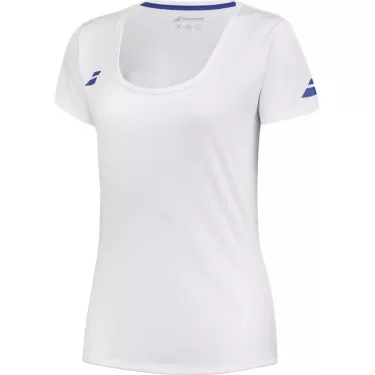 Babolat Play Cap T-shirt meisjes wit