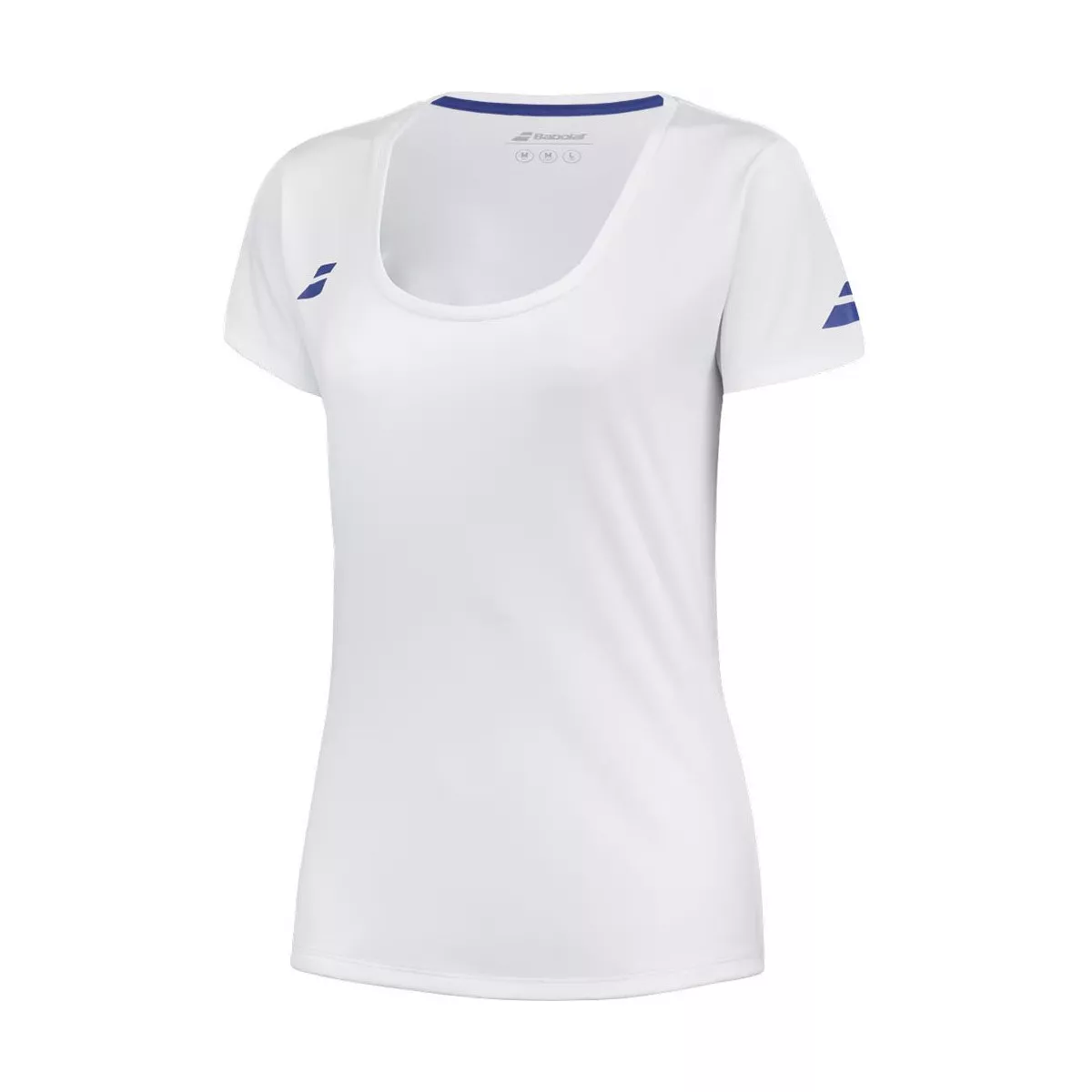 Babolat Play Cap T-shirt meisjes wit