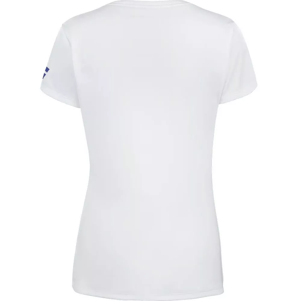 Babolat Play Cap T-shirt meisjes wit