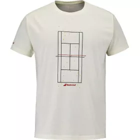 Babolat Exercise Message T-Shirt Cr&egrave;me