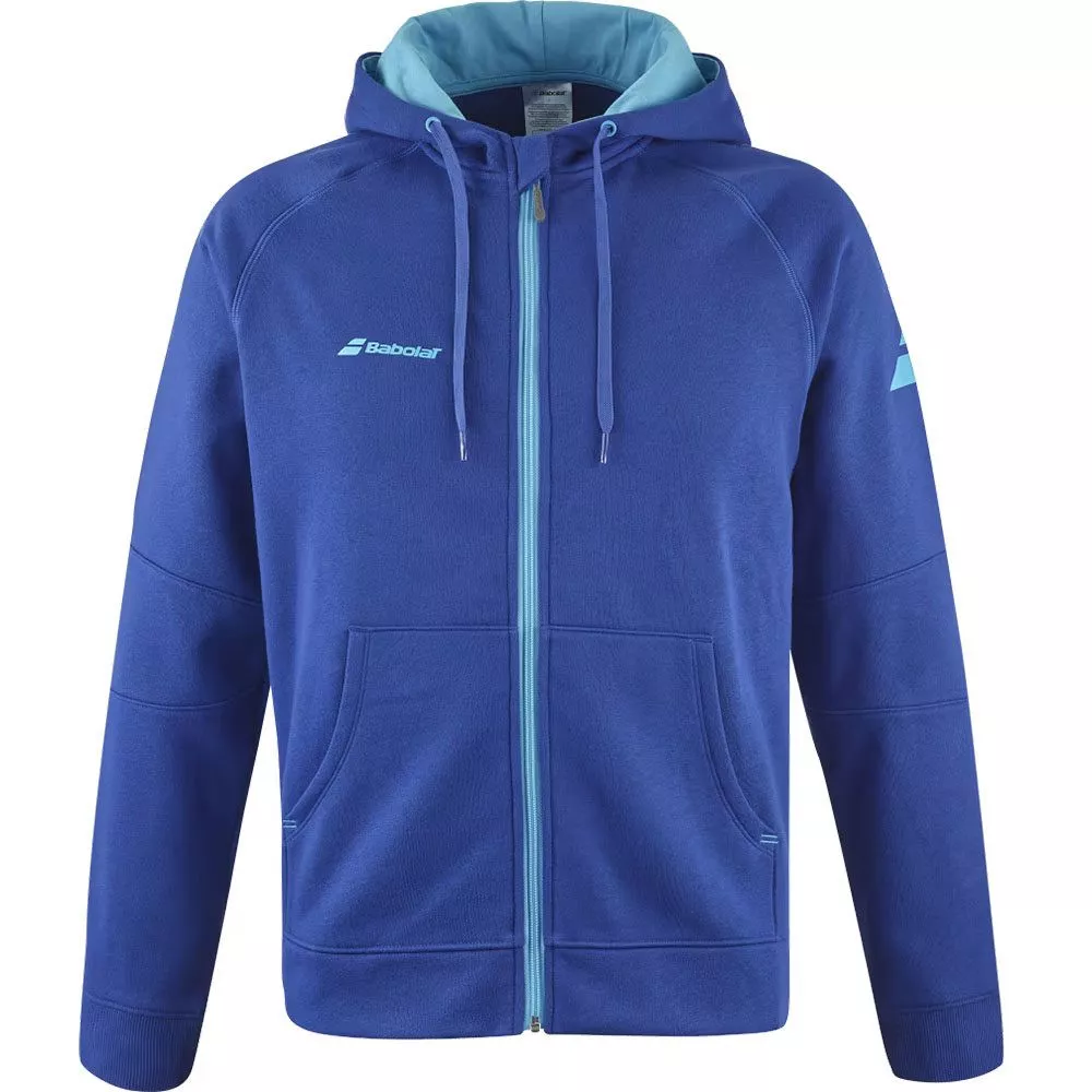 Babolat Exercise vest met rits marineblauw