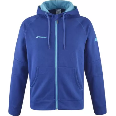 Babolat Exercise vest met rits marineblauw
