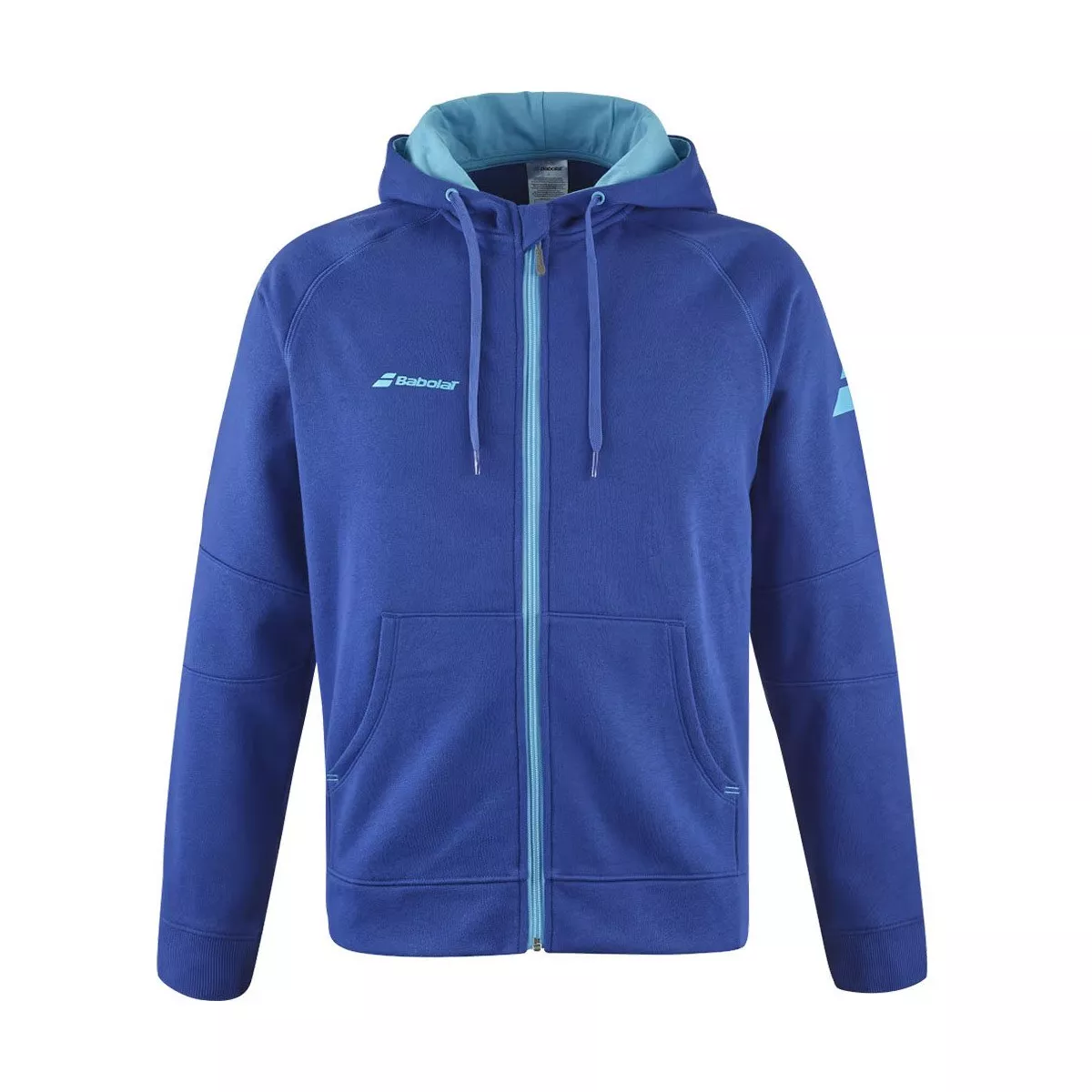 Babolat Exercise vest met rits marineblauw