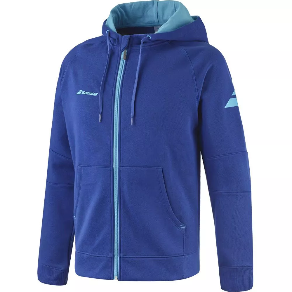 Babolat Exercise vest met rits marineblauw
