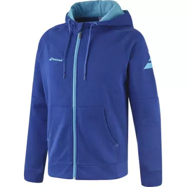 Babolat Exercise vest met rits marineblauw