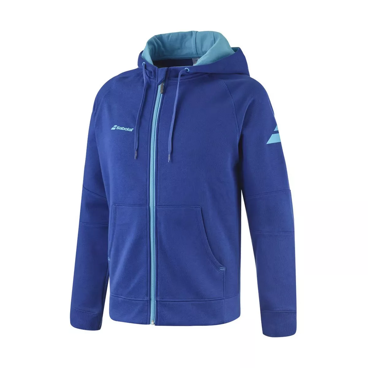 Babolat Exercise vest met rits marineblauw
