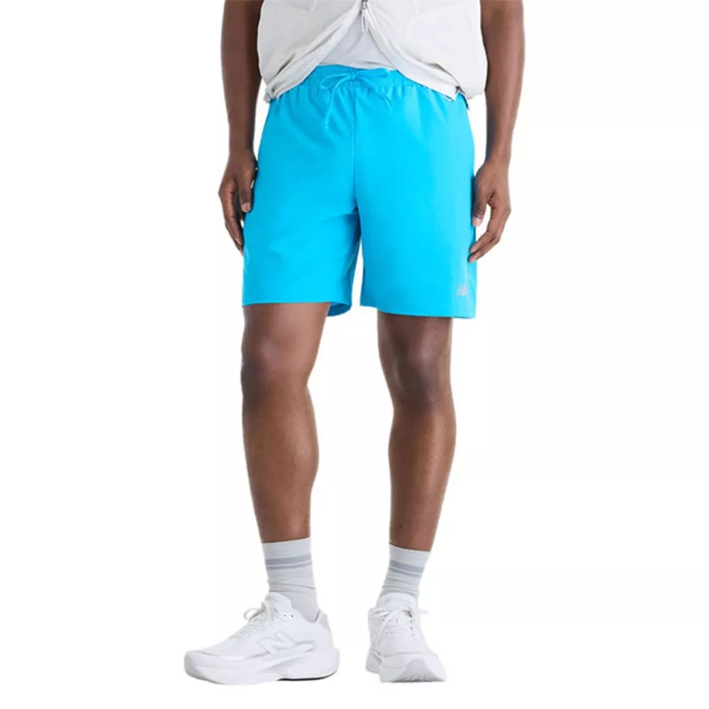 New Balance Essentials short blauw
