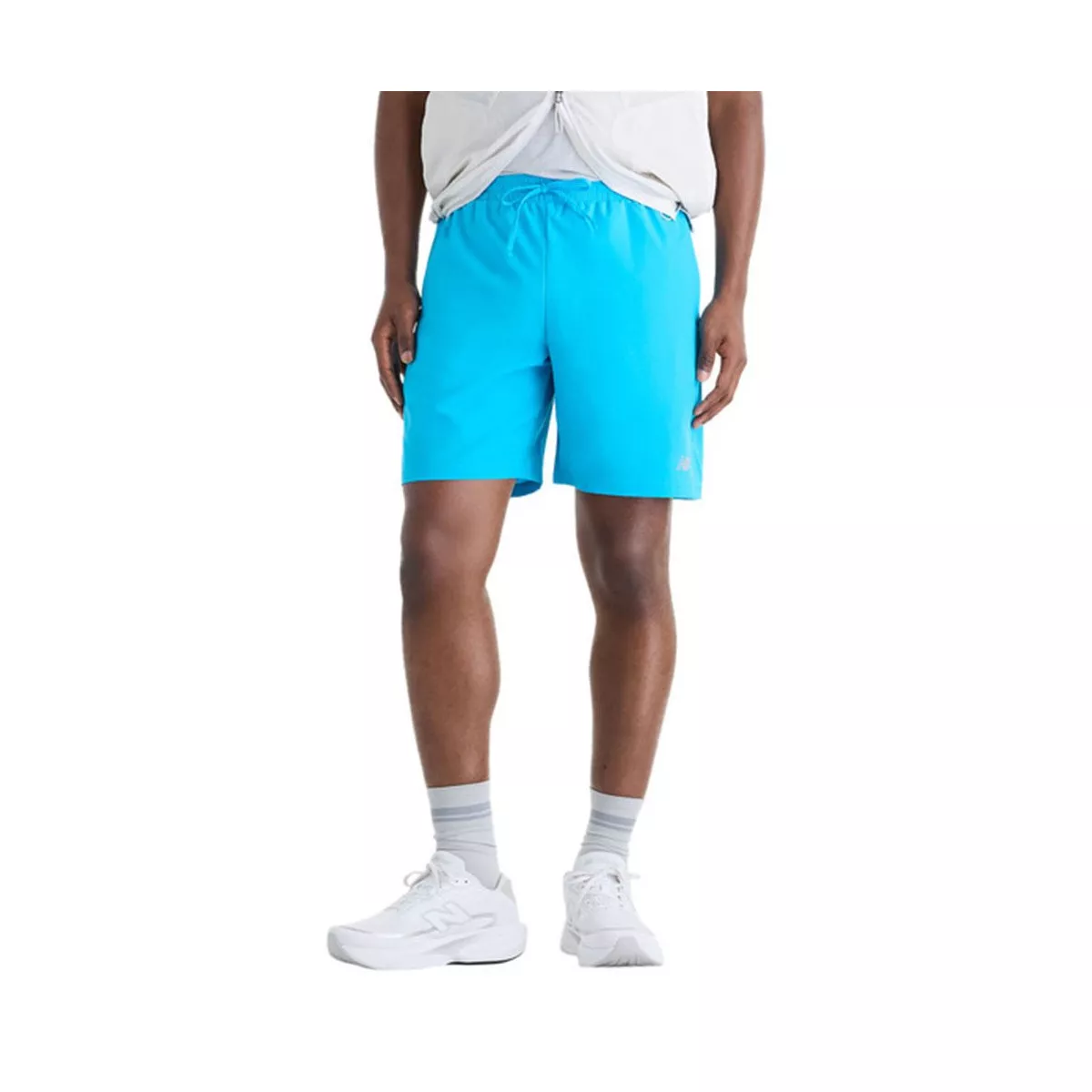 New Balance Essentials short blauw