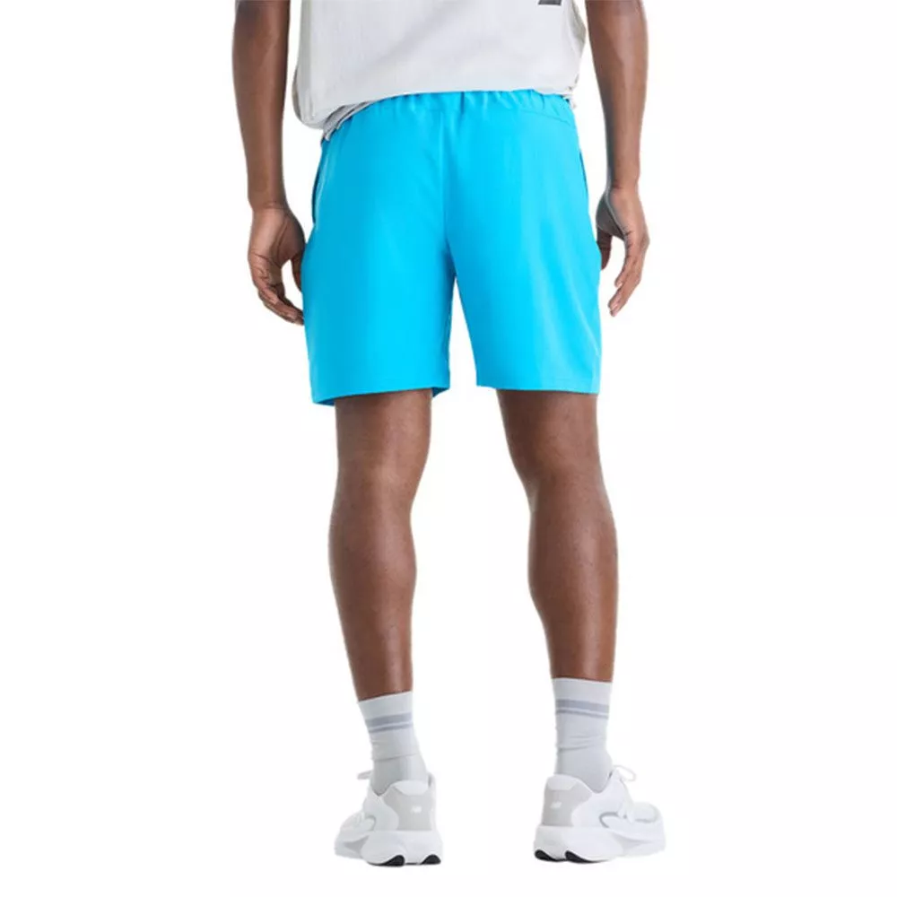New Balance Essentials short blauw