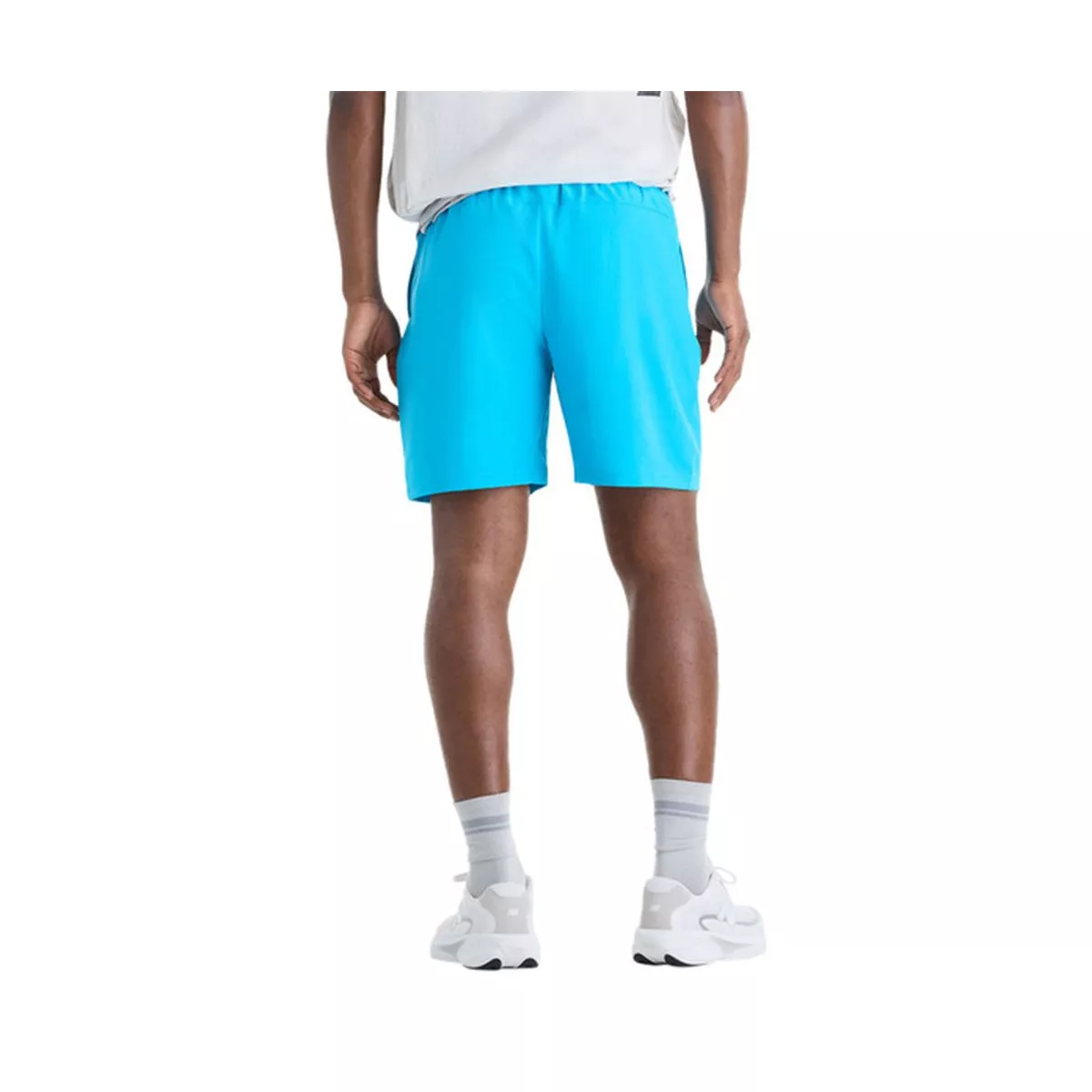 New Balance Essentials short blauw