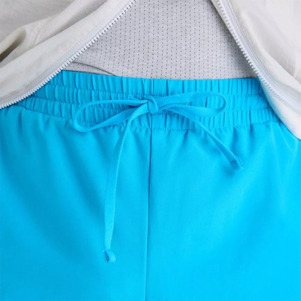 New Balance Essentials short blauw