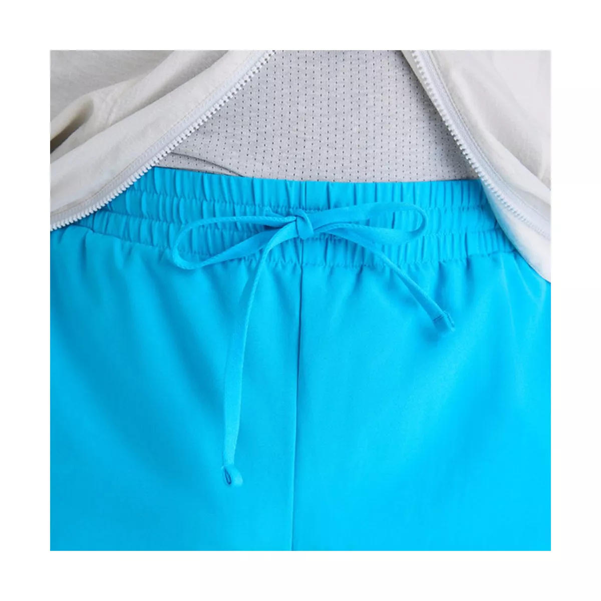 New Balance Essentials short blauw