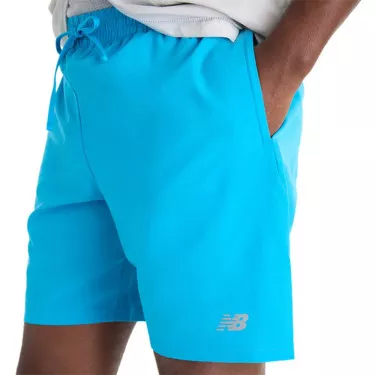 New Balance Essentials short blauw