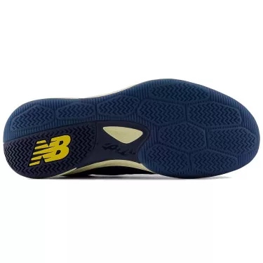 New Balance Fresh Foam X CT-Rally v2 tennisschoenen marineblauw / geel