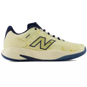 New Balance Fresh Foam X CT-Rally v2 tennisschoenen dames geel