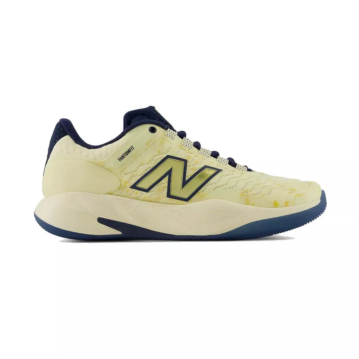 New Balance Fresh Foam X CT-Rally v2 tennisschoenen dames geel