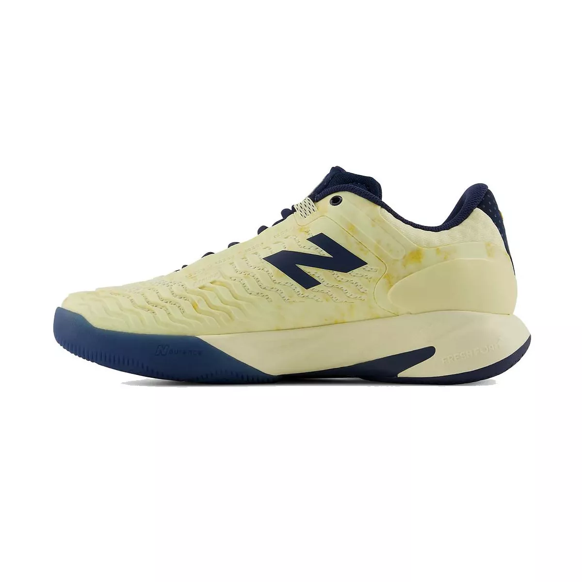 New Balance Fresh Foam X CT-Rally v2 tennisschoenen dames geel