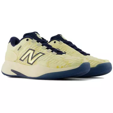 New Balance Fresh Foam X CT-Rally v2 tennisschoenen dames geel