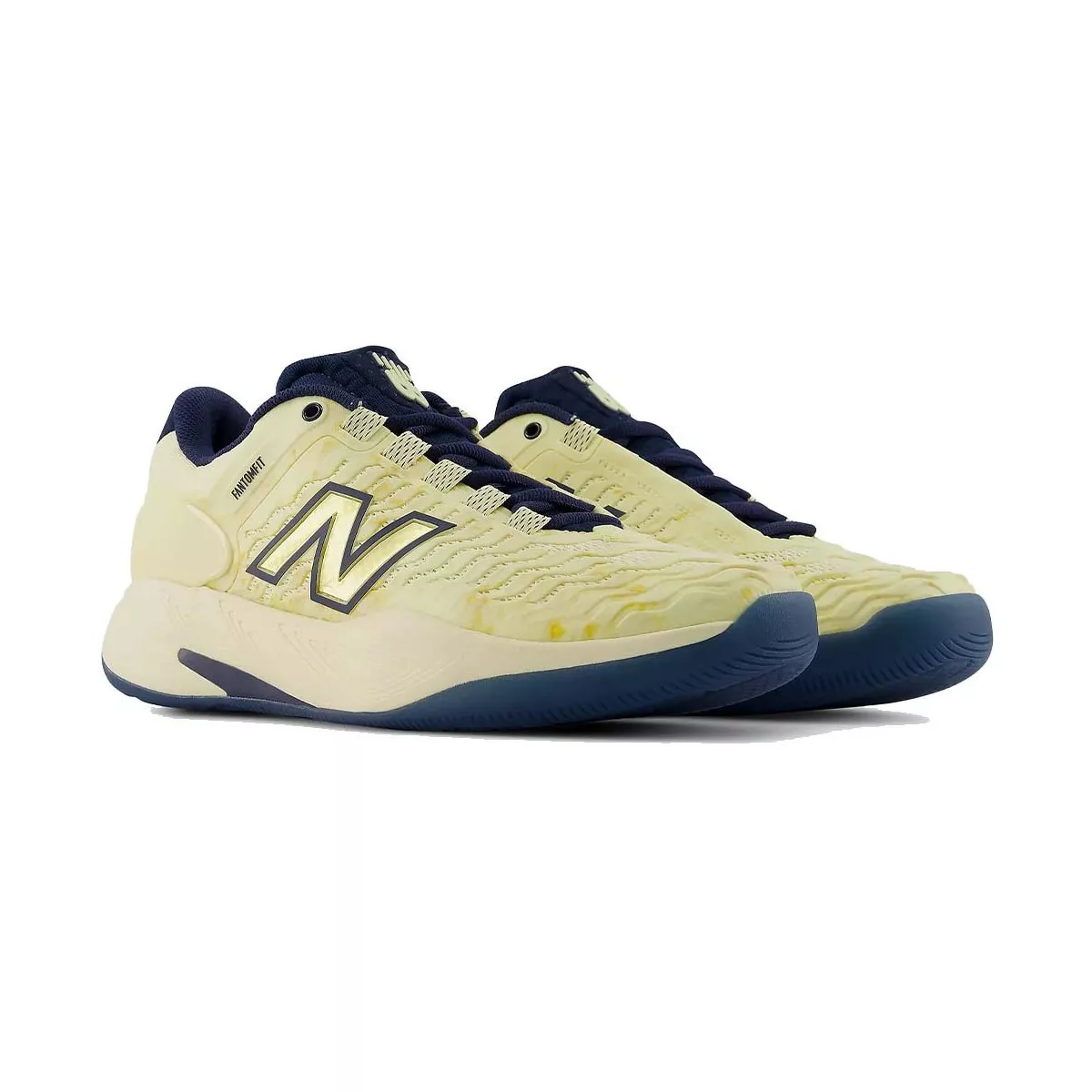 New Balance Fresh Foam X CT-Rally v2 tennisschoenen dames geel