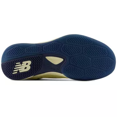 New Balance Fresh Foam X CT-Rally v2 tennisschoenen dames geel
