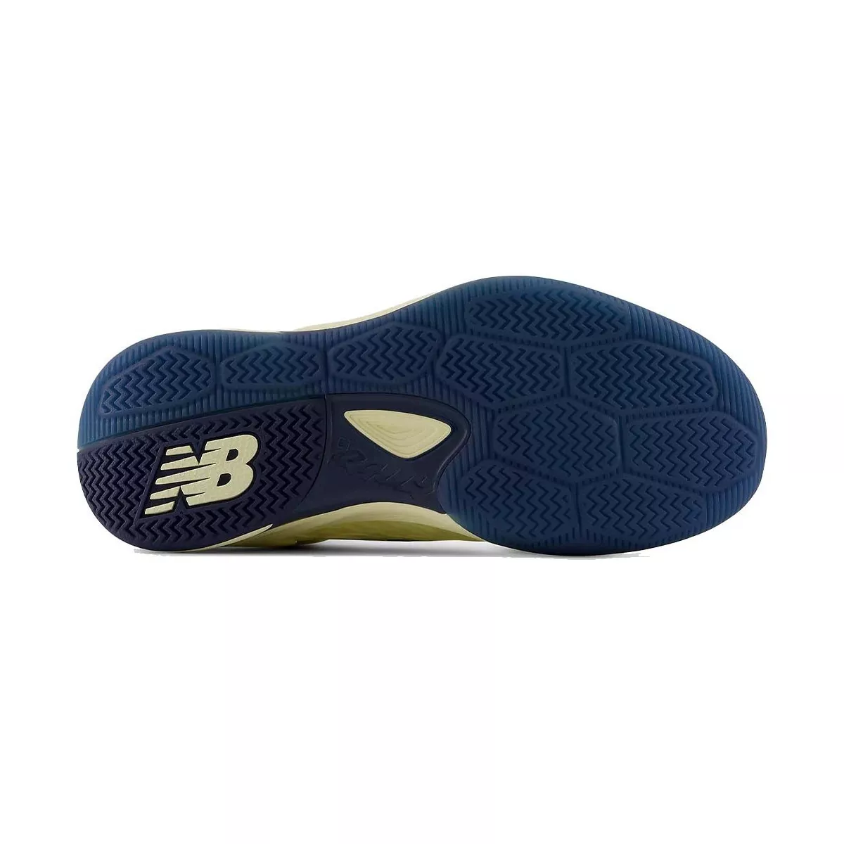 New Balance Fresh Foam X CT-Rally v2 tennisschoenen dames geel