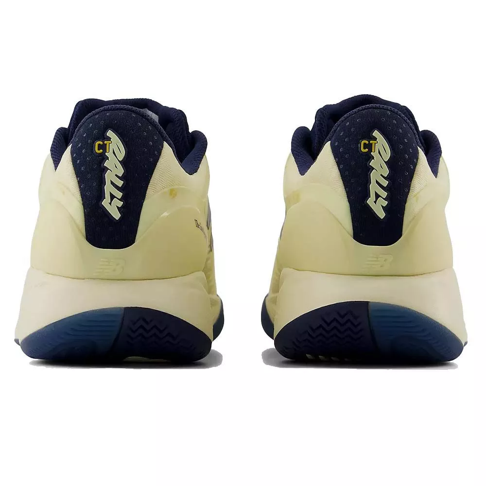 New Balance Fresh Foam X CT-Rally v2 tennisschoenen dames geel
