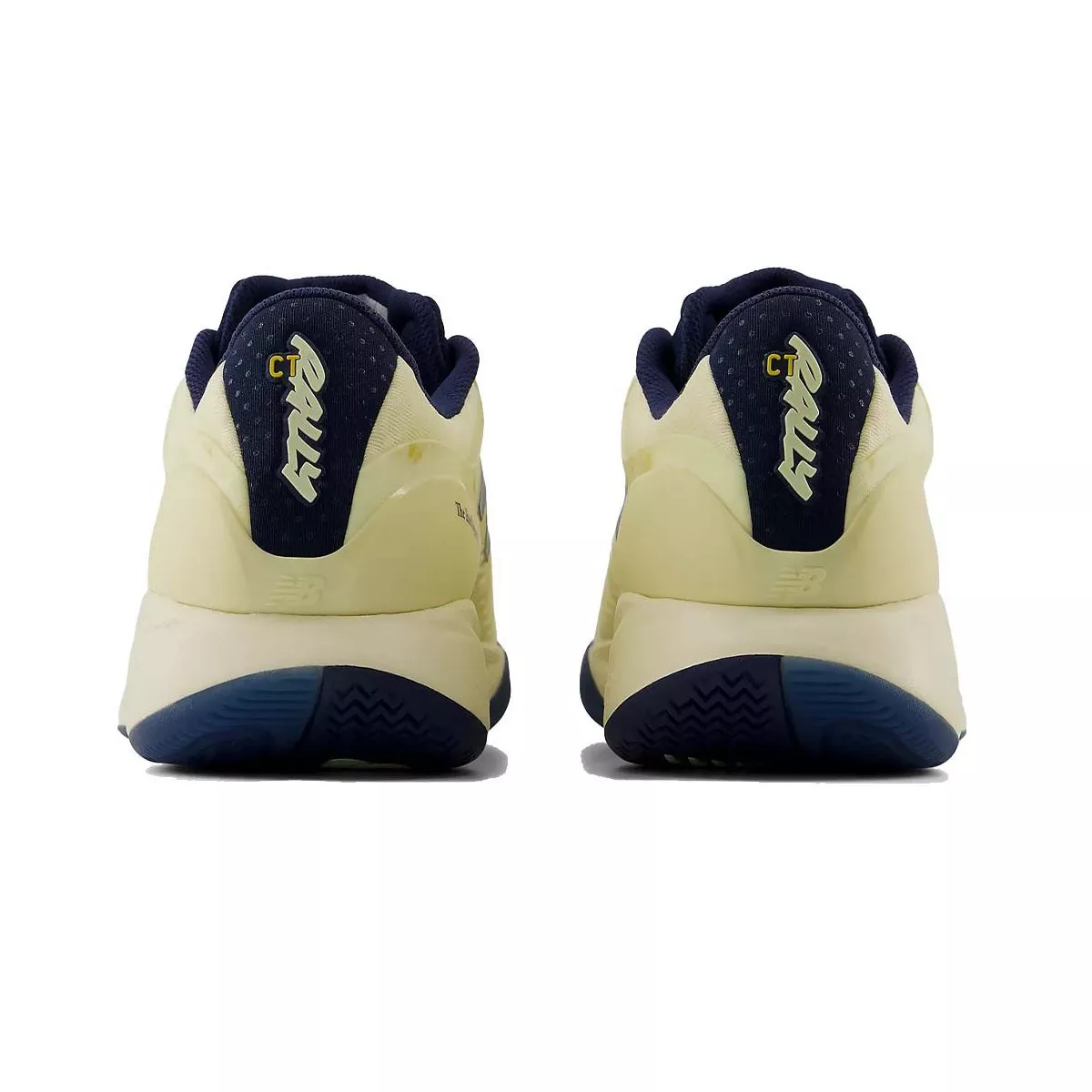 New Balance Fresh Foam X CT-Rally v2 tennisschoenen dames geel