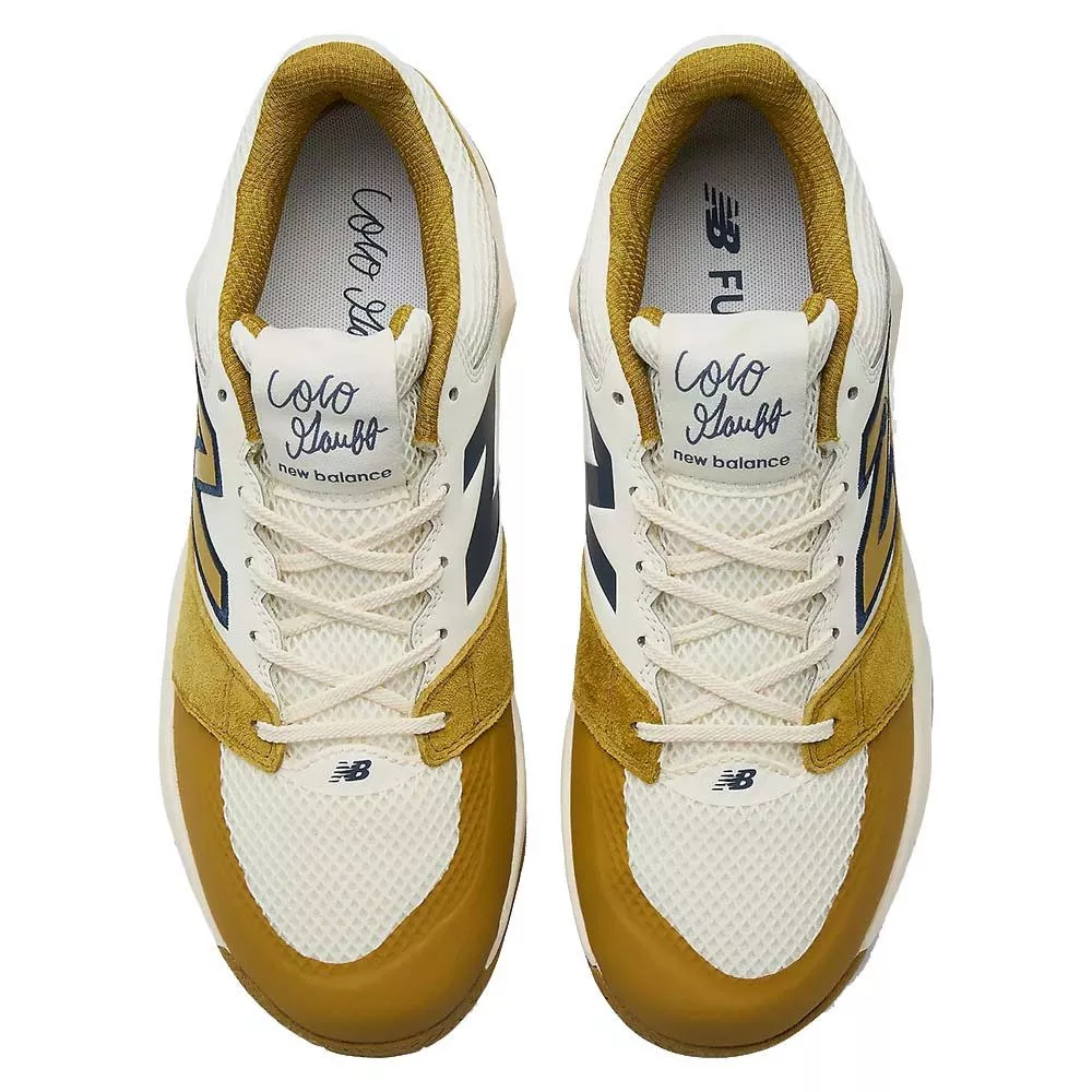 New Balance Coco Delray Tennisschoenen Wit / Goud